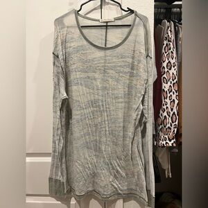 We The Free Camo Long Sleeve Shirt